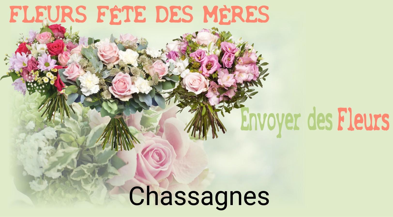 Bouquet de Fête des Mères livré à Chassagnes